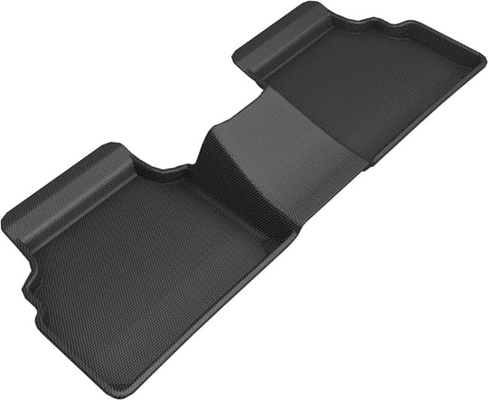 3D MAXpider 2020+ Kia K5 FWD Kagu 2nd Row Floormats - Black - L1HY10321509