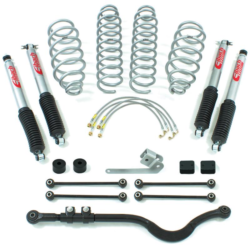 Eibach Pro-System Lift Kit w/ Tow Package for 11-13 Jeep Grand Cherokee 2WD/4WD V6 - 28107.980