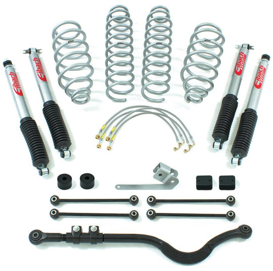 Eibach Pro-System Lift Kit for 11-13 Jeep Grand Cherokee Excl Tow Pkg/SRT8 (Springs & Shocks Only) - 28108.980