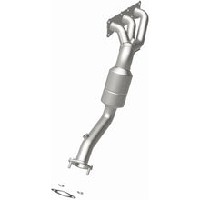 Load image into Gallery viewer, MagnaFlow Direct Fit Catalytic Converter 08-09 528i 3.0L Front - 51222