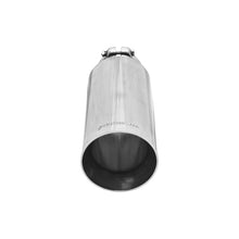 Load image into Gallery viewer, Flowmaster SS Tip 3in. X 4in. OD Angle Cut Clamp - 15398