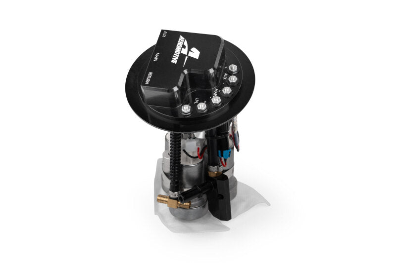 Aeromotive 11-17 Ford Mustang (S197/S550) In Tank Fuel Pump Assembly - TVS - Dual 450lph - 18037