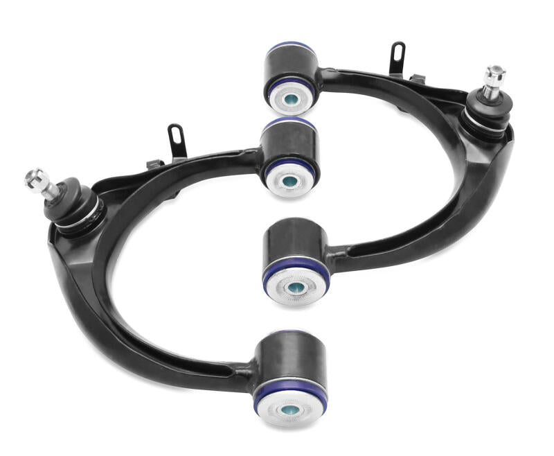 SuperPro 98-07 Lexus LX470 / 98-07 Toyota Land Cruiser Front Upper Control Arm Set - TRC461