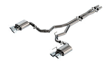 Load image into Gallery viewer, Borla 2024 Ford Mustang Dark Horse 5.0L V8 w/ Active Exhaust ATAK Cat-Back Exhaust System - 140965