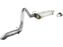 Load image into Gallery viewer, aFe MACHForce XP Exhausts Cat-Back SS-409 EXH Jeep Wrangler TJ 97-06 I6-4.0L HT - 2.5 In. - 49-46223