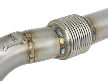 Load image into Gallery viewer, aFe Twisted Steel Power Package Up-Pipes / Manifold 08-10 Ford Diesel Trucks V8 6.4L (td) - 48-33016-PK
