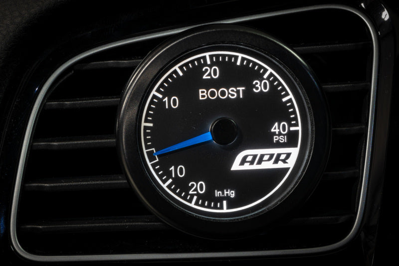 APR 15-19 Volkswagen Golf SportWagen MK7 Mechanical Boost Gauge System - Blue - MS100148