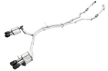 Load image into Gallery viewer, AWE Tuning Audi B9 S5 Coupe SwitchPath Exhaust w/ Black Diamond Tips (102mm) - 3025-43042