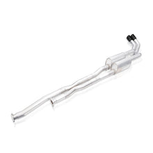 Load image into Gallery viewer, Stainless Works 2014+ Toyota Tundra 5.7L Legend Series Cat-Back Exhaust w/Black Tips - TOYT14CBL-B