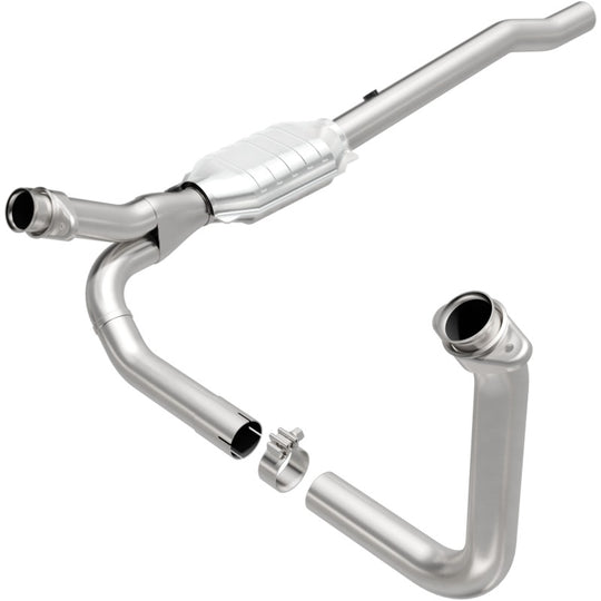 MagnaFlow Direct Fit Catalytic Converter 02-03 Dodge Ram 1500 Pickup 4.7L 4WD - 93616