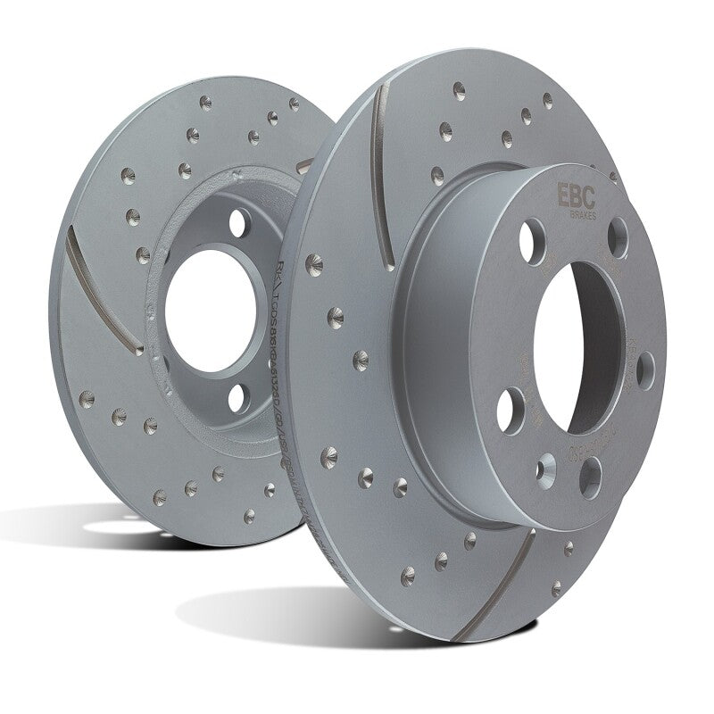 EBC 2016+ Fiat 124 Spider 1.4L Turbo GD Sport Rear Rotors - GD7765