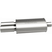 Load image into Gallery viewer, MagnaFlow Muffler W/Tip Mag SS 14X5X8 2.25/3 - 14815