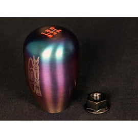 BLOX Racing 5-Speed Billet Shift Knob - Neo Finish 10x1.5mm - BXAC-00211