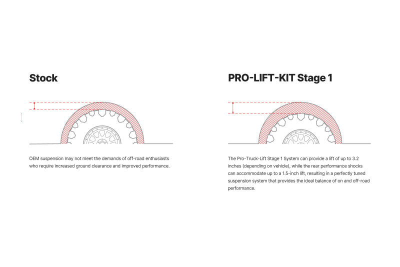 Eibach Pro-Truck Lift Kit for 09-13 Ford F-150 (Excludes SVT Raptor) - E80-35-002-01-22