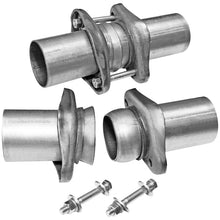 Load image into Gallery viewer, Flowmaster 2.5in.X 2.5in. Collector Ball Flange Kit - 15938