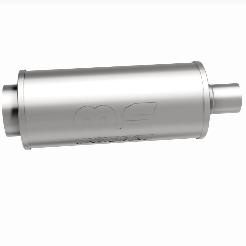 MagnaFlow Muffler W/Tip Mag SS 14X6X6 2.25/4. - 14846