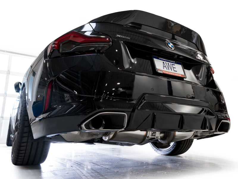 AWE Tuning 22-26 BMW M240i (G42) Track Edition Exhaust - OE Tips - 3020-31240