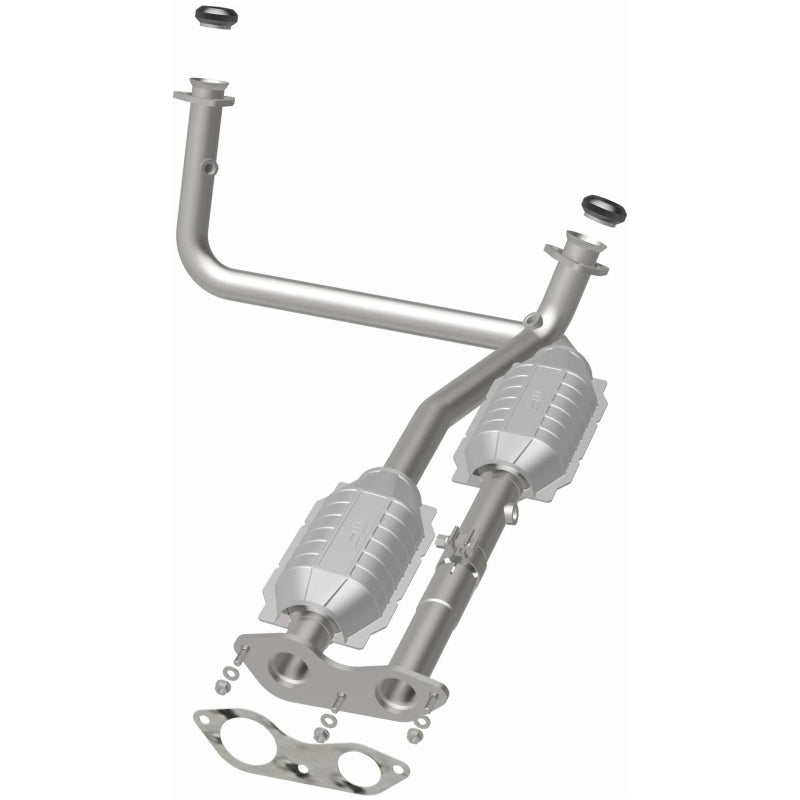 MagnaFlow Conv DF GM Truck/SUV Dual Outlet 96 - 23453