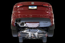 Load image into Gallery viewer, AWE Tuning Mk6 GLI 2.0T - Mk6 Jetta 1.8T Track Edition Exhaust - Diamond Black Tips - 3020-23028