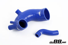 Load image into Gallery viewer, do88 90-92 Audi S2 2.2T (3B) Turbo Inlet Hose - Blue - DO88-KIT52-3B-B