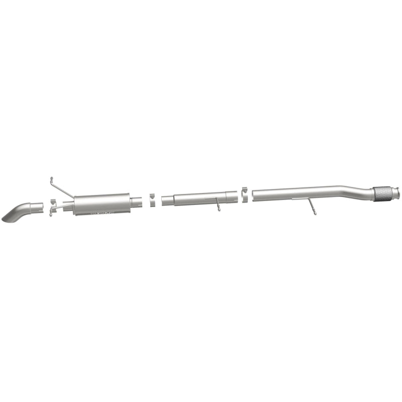 MagnaFlow 14 Chev Silverado V8 5.3L CC/EC Cab Turn Down in Front of Rr Tire SS Catback Perf Exhaust - 17146