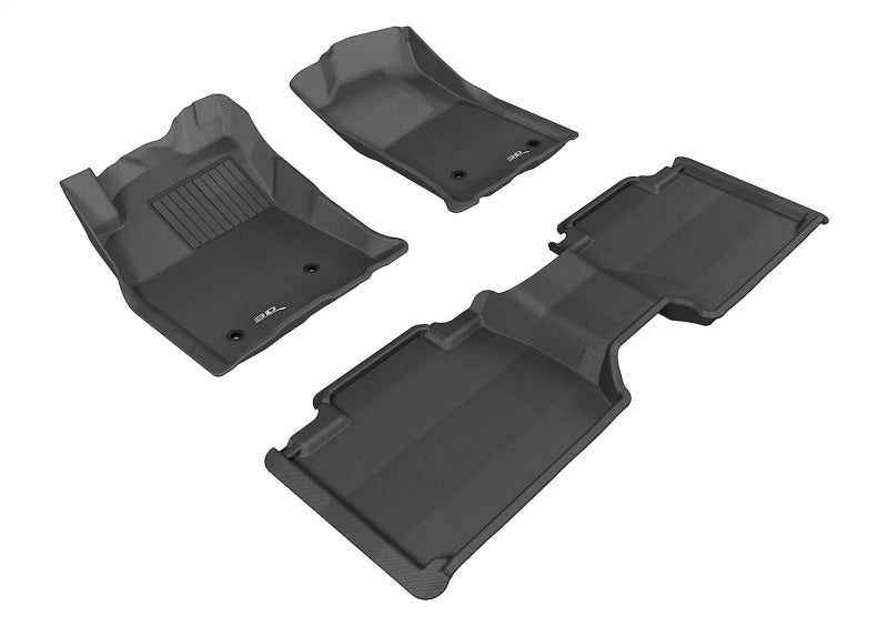 3D MAXpider 05-11 Toyota Tacoma Access Cab Kagu Black Full Set - L1TY07501509