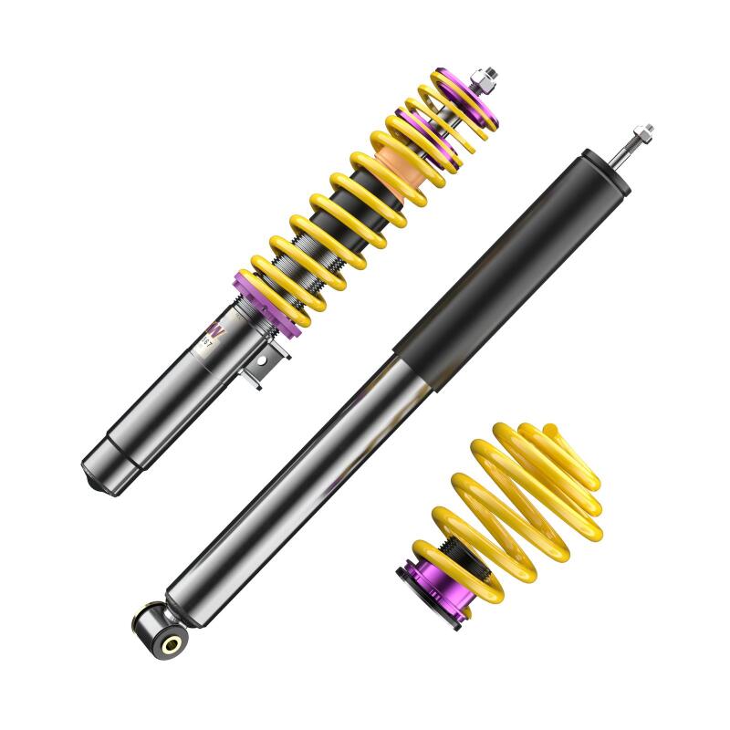 KW Coilover Kit V1 BMW 3series E46 (346L 346C)Sedan Coupe Wagon Convertible Hatchback; 2WD - 10220022