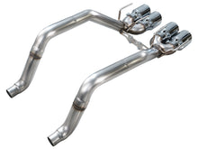 Load image into Gallery viewer, AWE Tuning 05-07 C6 Chevrolet Corvette 6.0L Track Edition Axle-Back Exhaust w/ Chrome Silver Tips - 3020-42660