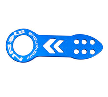 Load image into Gallery viewer, NRG Universal Front Tow Hook - Anodized Blue - TOW-100BL