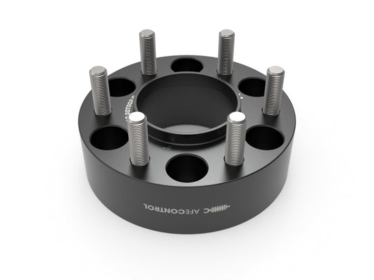 aFe CONTROL Wheel Spacers Ford F-150 21-25 6x135mm CB 87.1mm 2 IN Thickness - 610-30T002-B