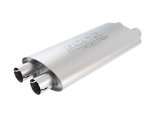 Load image into Gallery viewer, Borla Pro-XS 2.25in Tubing 19in x 4in x 9.5in Oval Notched Dual In / Dual Out Muffler - 400492