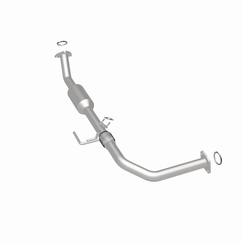 MagnaFlow Direct Fit Catalytic Converter OEM 2003-2004 Toyota Tundra Underbody - 47.125in Length - 4551404