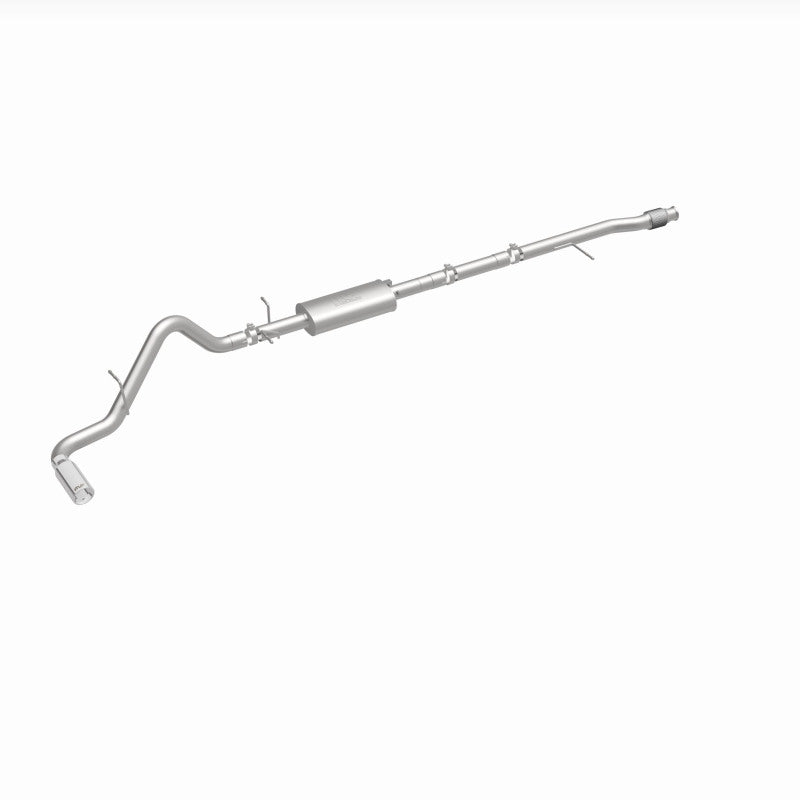 MagnaFlow 2019 Chevy Silverado 1500 V8 5.3L / V6 4.3L Street Series Cat-Back Exhaust w/ Polished Tip - 19469