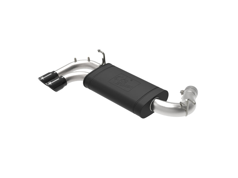 aFe MACH Force-Xp 2-1/2in 304 SS Axle Back Exh w/Black Tips 14-16 BMW 228i (F22/23) L4-2.0L (t) N20 - 49-36346-B