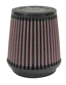 K&N Filter Universal Rubber Filter 3 1/2 inch Flange 4 5/8 inch Base 3 1/2 inch Top 4 1/2 inch Heigh - RU-2790