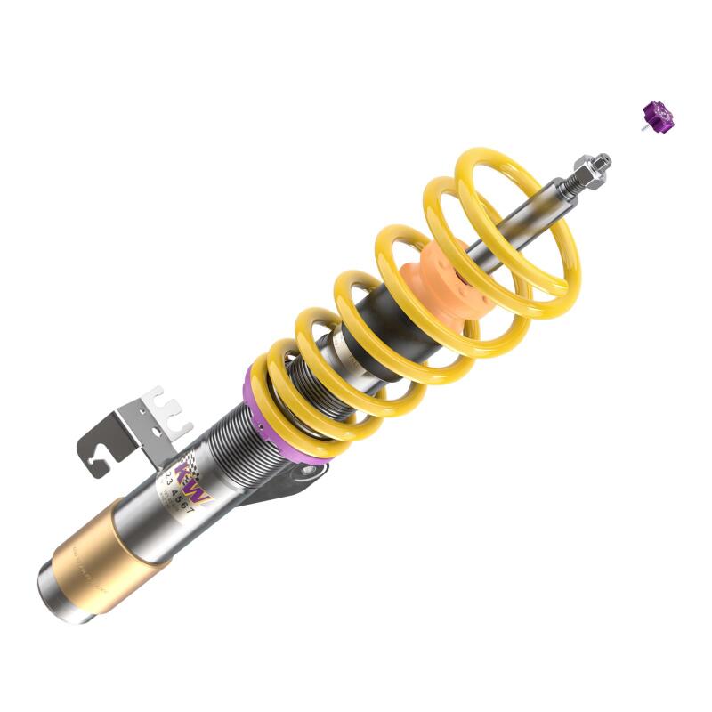 KW Coilover Kit V3 15-16 BMW 228i xDrive (F22) / 2017 BMW 230i xDrive (F22) w/o EDC - 3522000Q