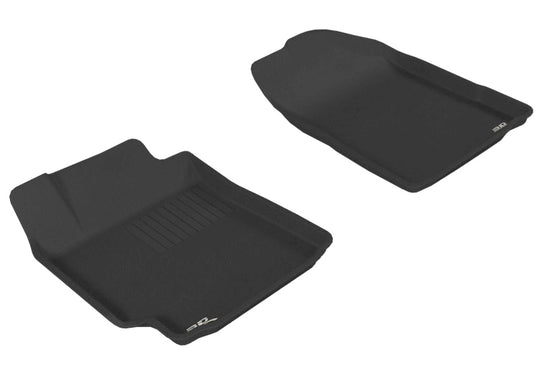 3D MAXpider 2007-2011 Toyota Camry Kagu 1st Row Floormat - Black - L1TY00411509