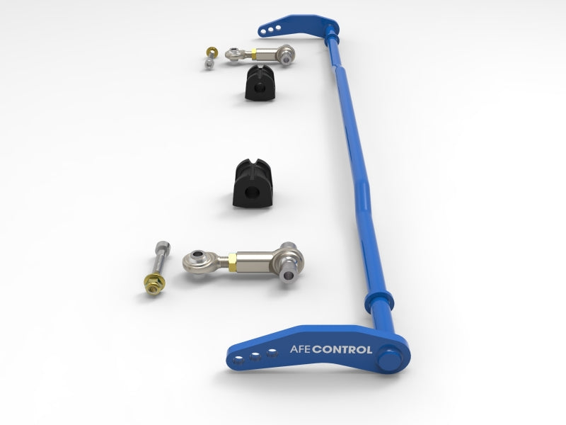 aFe 13-23 Toyota GR86 CONTROL Rear Sway Bar - Blue - 440-722001RL