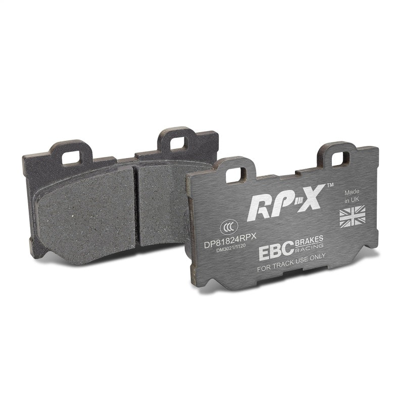 EBC Racing 08-13 Infiniti FX50 5.0L RP-X Rear Brake Pads - DP81824RPX