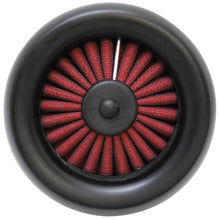 Load image into Gallery viewer, AEM Dryflow Air Filter - Round Tapered 5in Top OD x 6 Base OD x 5.563in H x 3in Flange ID - 21-203D-XK