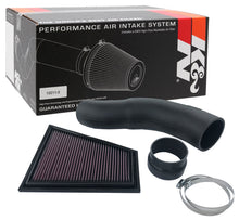 Load image into Gallery viewer, K&amp;N 11-17 BMW 520i/528i N20 2.0L F/I Performance Air Intake System - 57-0691