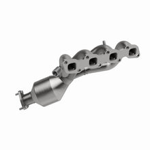 Load image into Gallery viewer, MagnaFlow Direct Fit Catalytic Converter 98-99 Nissan Frontier 2.4L - 452028