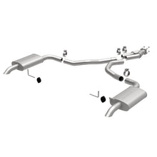 Load image into Gallery viewer, MagnaFlow 75-79 Chevy Corvette V8 5.7L Dual Split Rear Exit Stainless Cat-Back Perf Exhaust - 16710