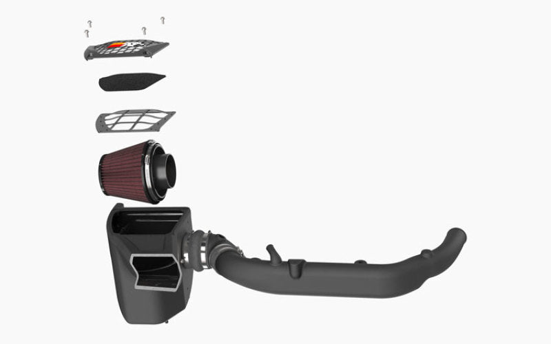 K&N 2021 Ford Bronco V6-2.7L F/I AirCharger Performance Intake - 63-2619