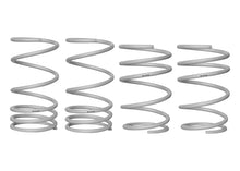 Load image into Gallery viewer, Whiteline 02-03 Subaru Impreza WRX GD1 Performance Lowering Springs - WSK-SUB001