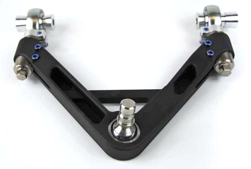 SPL Parts 2009+ Nissan 370Z Front Upper Camber/Caster Arms - SPL FUA Z34