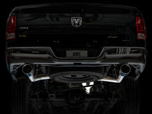 Load image into Gallery viewer, AWE Tuning 09-18 RAM 1500 5.7L (w/o Cutout) 0FG Dual Rear Exit Cat-Back Exhaust - Chrome Silver Tips - 3015-32101