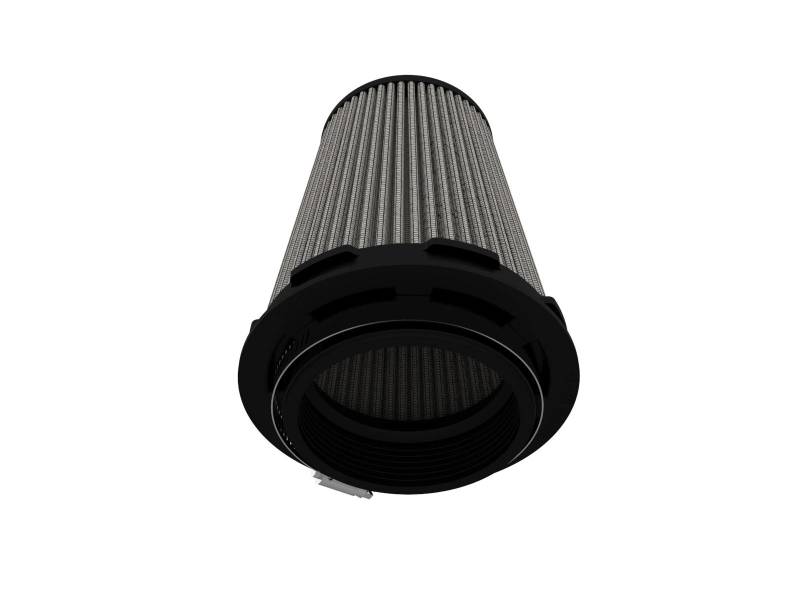 aFe MagnumFLOW Pro DRY S Air Filter 3-1/2in F x 5in B x 3-1/2in T x 6in H (Pair) - 20-91202DM