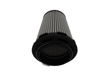 Load image into Gallery viewer, aFe MagnumFLOW Pro DRY S Air Filter 3-1/2in F x 5in B x 3-1/2in T x 6in H (Pair) - 20-91202DM