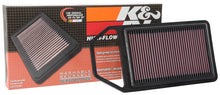 Load image into Gallery viewer, K&amp;N 15-18 Suzuki Baleno L4-1.2L F/I Replacement Drop In Air Filter - 33-3114
